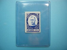 1960/61 1961/62 TOPPS NHL HOCKEY STICKER STAMP HOCKEY CARD INSERT HERB GARDINER