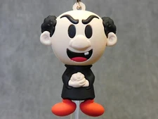 Smurfs NEW * Gargamel Clip * Blind Bag Cartoon Key Chain Monogram