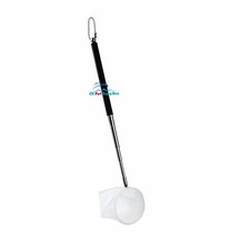 AQUANEAT Shrimp Net, Fish Net Aquarium, Fish Tank Net with Extendable Stainless