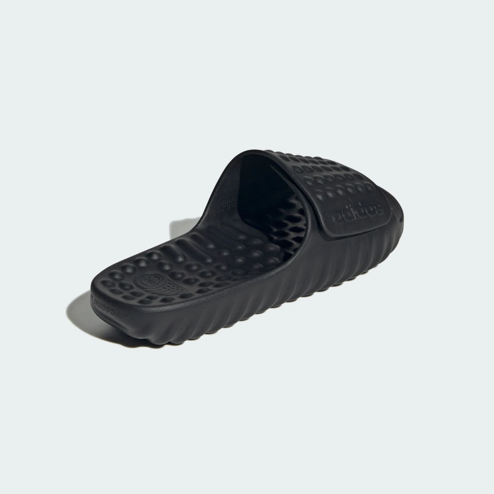 adidas Adissage 360Rec Slides Core Black JS3569 Men's Size