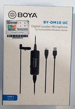 BOYA - BY-DM10 UC - Digital Lavalier Microphone