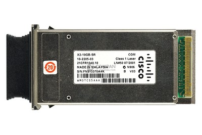 Modulo Ottico 10-2415-03 V03 Ricetrasmettitore Cisco SFP-10G-SR Originale - 10G SR SFP Con Garanzia 1 Anno FC 24 Switch