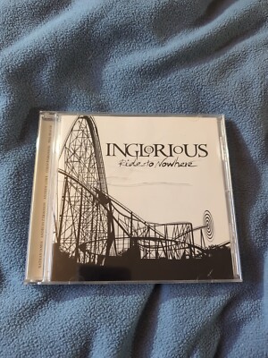 INGLORIOUS - Ride To Nowhere CD 2019 Frontiers VG Condition 