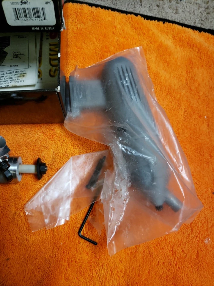 MDS Engine - MDS 58 PRO Series RC Motor - New! N24 - Image 4 of 4