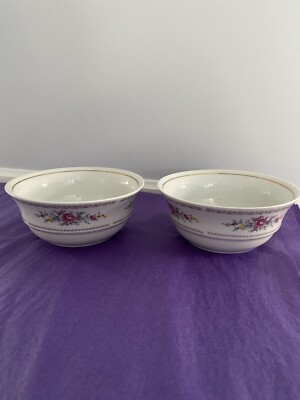 JL Menau, Graf von Hennenberg, German Democratic Republic HEP3 Small bowls