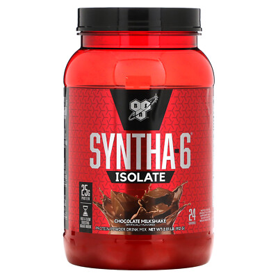 Syntha-6  Isolate, Protein Powder Drink Mix, Chocolate Milkshake, 2.01 lb (912
