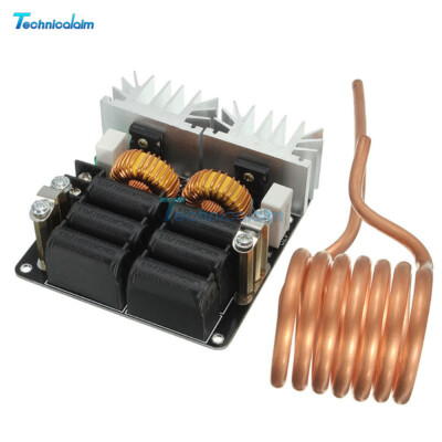 1000W ZVS Low Voltage Induction Heating Board Module Flyback Driver Heater 20A