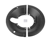 Bremsschild DT Spare Parts 10.23276 D:196Mm D:465Mm H:76Mm