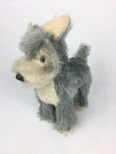 Vintage Schnauzer Terrier Plush
