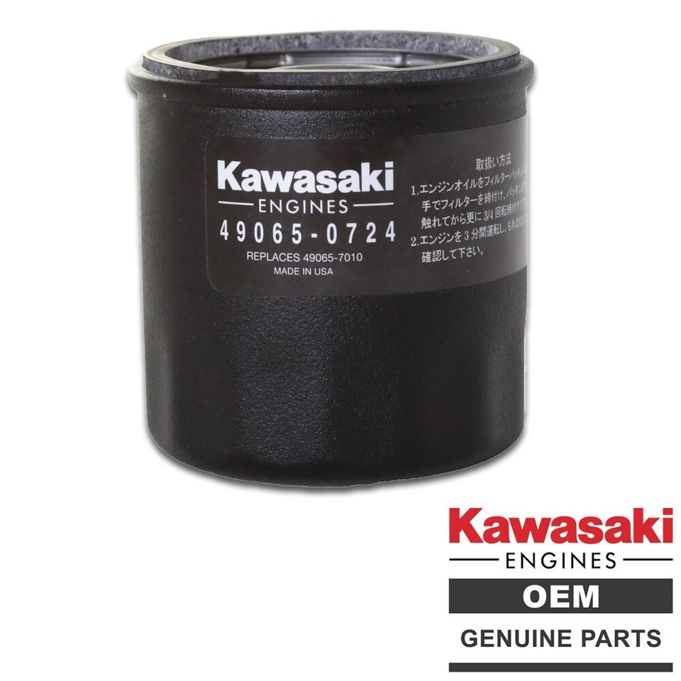 Filtro Olio - 49065-0724 - Originale Kawasaki - Sostituisce - Foto 5