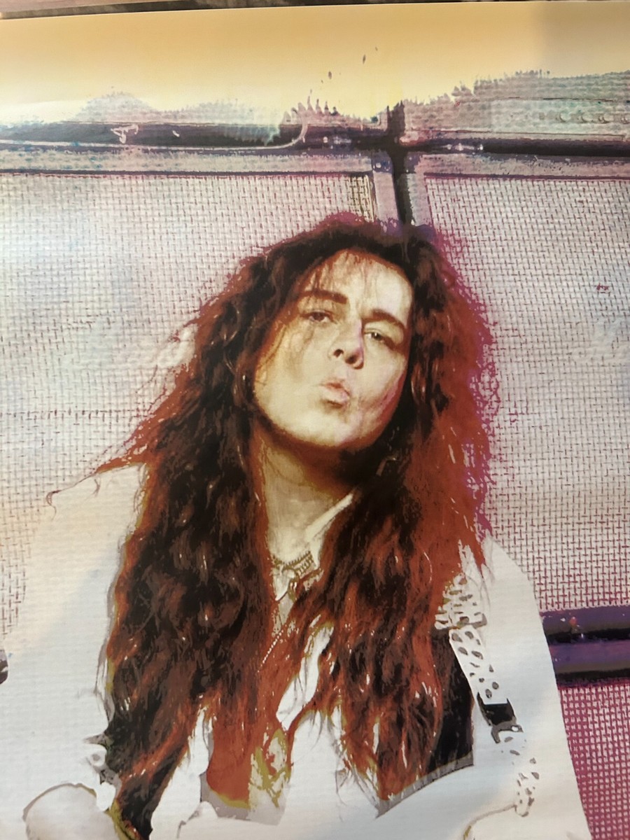 Yngwie Malmsteen / Japan Tour 2005 Concert Original Promo Poster