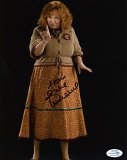 Julie Walters Harry Potter Autographed Signed 8x10 Photo ACOA