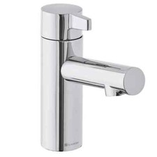 Glacier Bay Modern Single Hole Touchless Bathroom Faucet in Polished Chrome