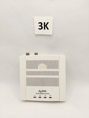 Zyxel HLA 3000 Series HLA 3105 Coax-Ethernet Bridge White Home PNA 3.1 Coaxial