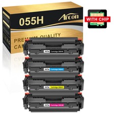 Toner Cartridge Compatible for Canon 055 CRG 055H ImageClass MF741Cdw LBP663Cdw