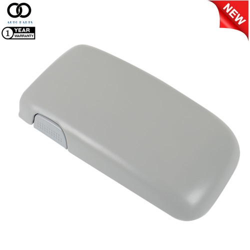 Center Console Lid Armrest Door Plastic Gray For 1997 98-2002 Camaro/ Firebird - Picture 3 of 12