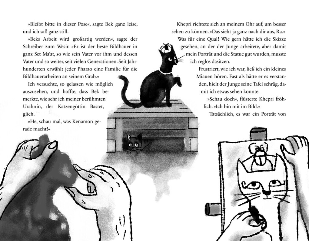 Thumbnail - Ein Fall Für Katzendetektiv Ra Der Große Grabraub | Amy Greenfield |