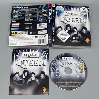 Sony PlayStation 3 PS3 - Singstar Queen