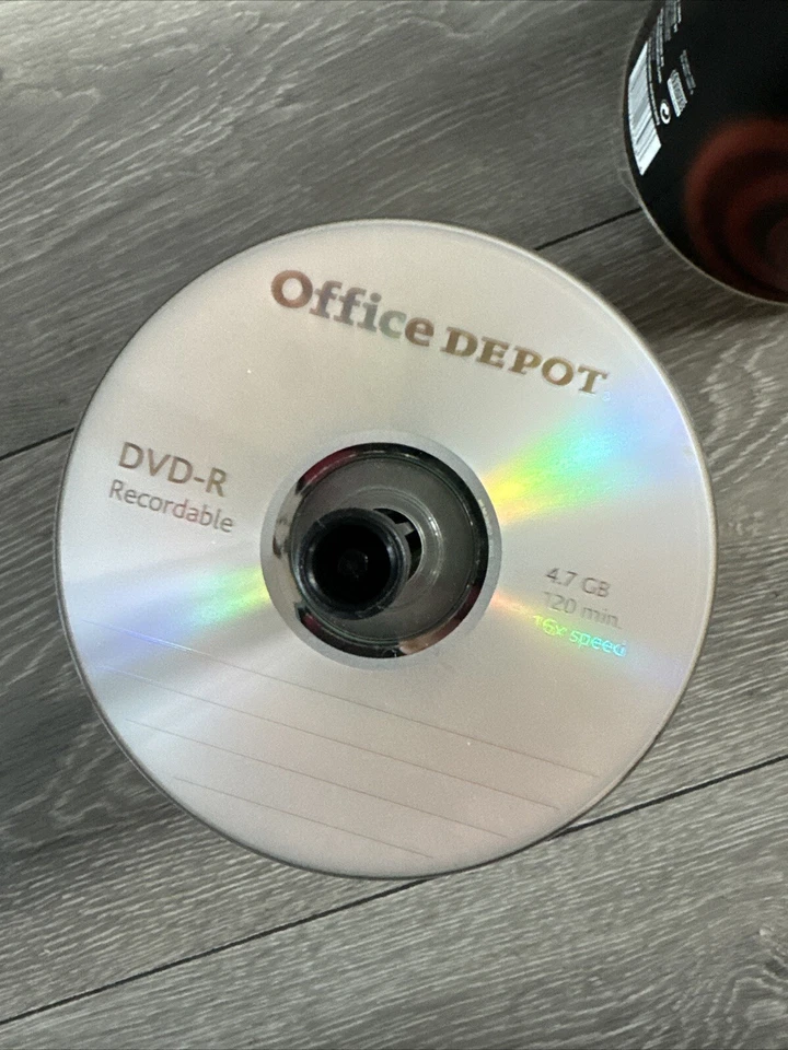 CD-R Blank Disc Bundle Discs Job Lot Mixed Speeds 700MB/ 80min New & Sealed - Image 3 of 4