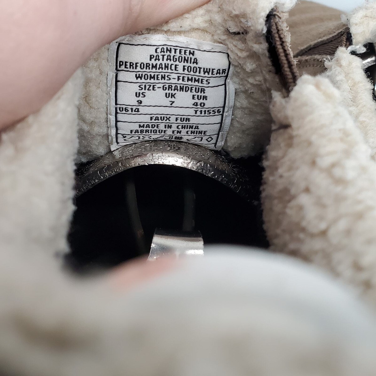 Patagonia Canteen Shearling Moc Slippers 9 | eBay