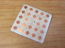 Micro Pulse 33608 Flat Panel Antenna 1000077900 3361ZZD Rev.C