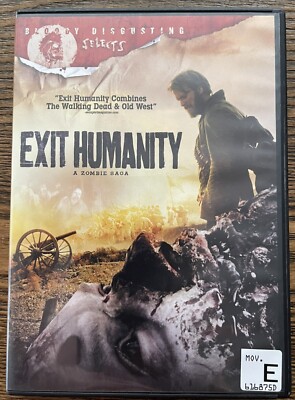 Exit Humanity  A Zombie Saga by John Geddes: Used