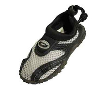 New Wave Kids Water Shoes/Aqua Socks/Pool Beach Surf Slip on Yoga Dance Exercise