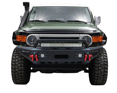 パーツ FJ For 2007-2013 2014 Toyota FJ Cruiser 1st Gen Front /Rear Bumper W