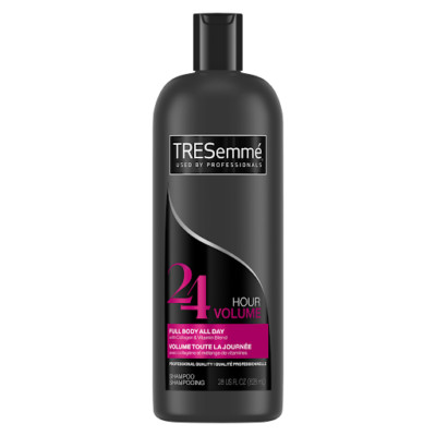 TRESemme 24-Stunden Volumen Shampoo, Professionell, 800 ml widerspenstiges Haar