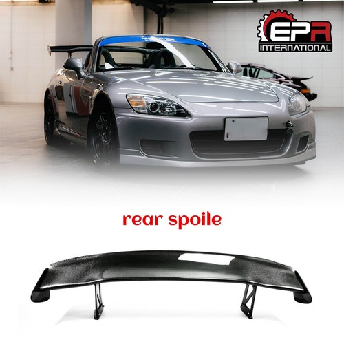 For Honda S2000 S2K AP1 AP2 SP Style Carbon Fiber Rear Trunk GT ...