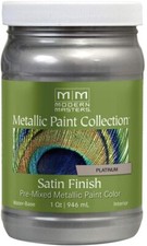 Modern Masters Metallic Paint - Quarts  - Free Shipping!