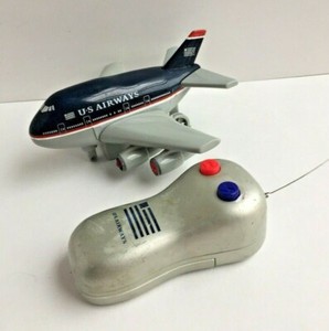 us airways toy plane