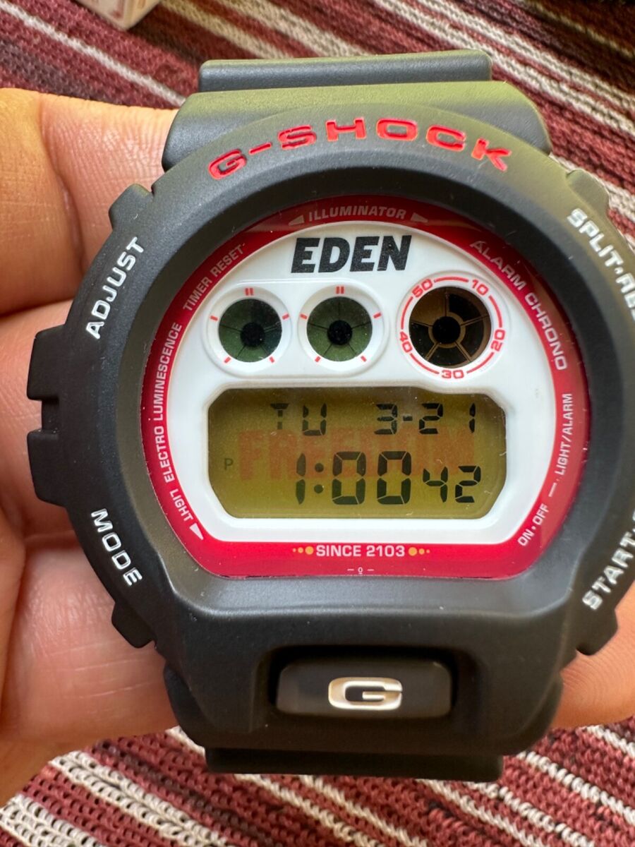 CASIO G-SHOCK EDEN DW-6900 freedom project dw-6900fs Limited CASIO G-SHOCK EDEN DW-6900 freedom project dw-6900fs Limited