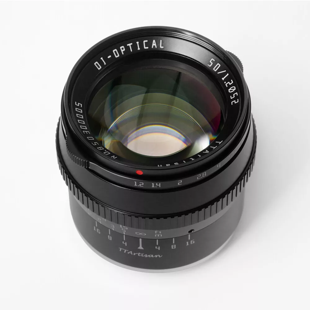 TTArtisan 50mm F1.2 APS-C Lens for Fujifilm X-T3 T4 X-Pro2 X-E2 E3 E4 X-H1 X-A1