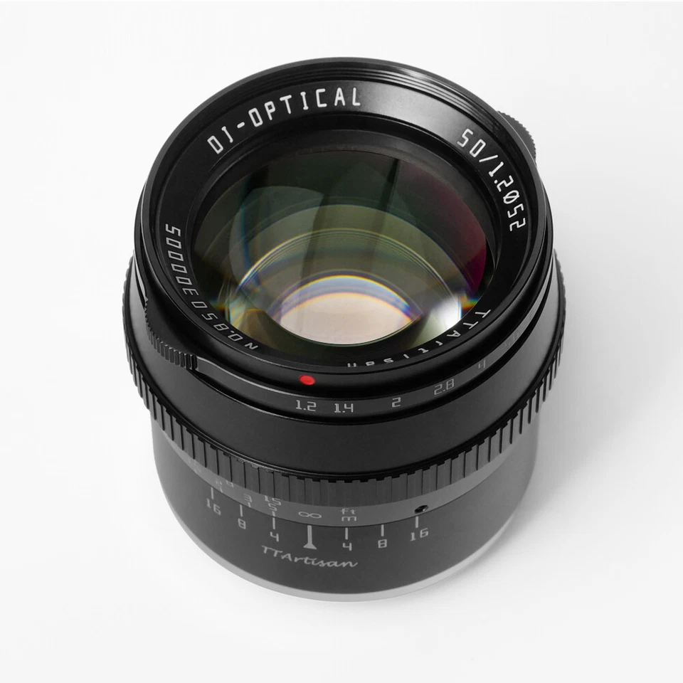 TTArtisans 50mm F1.2 APS-C Lens for Fujifilm Fuji X S10 XT200 XT4 XPro3 X-E2 XA1 - Image 2 of 4