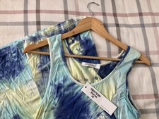 WOMENS MINKPINK MAXI DRESS LILAC BLUE XS