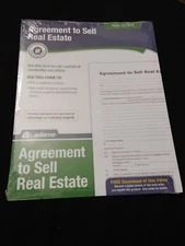 Adams LF120 Real Estate Agreement to Sell Real Estate