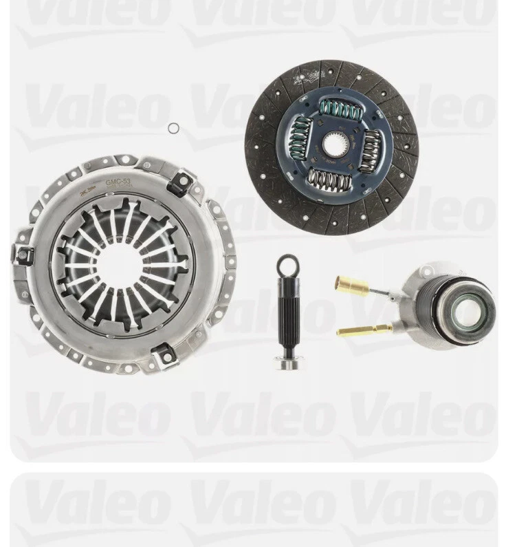 Chevrolet Colorado 2004-2006 kit de embrague de transmisión 2,8 L Valeo 52332211 nuevo Foto 2 de 4