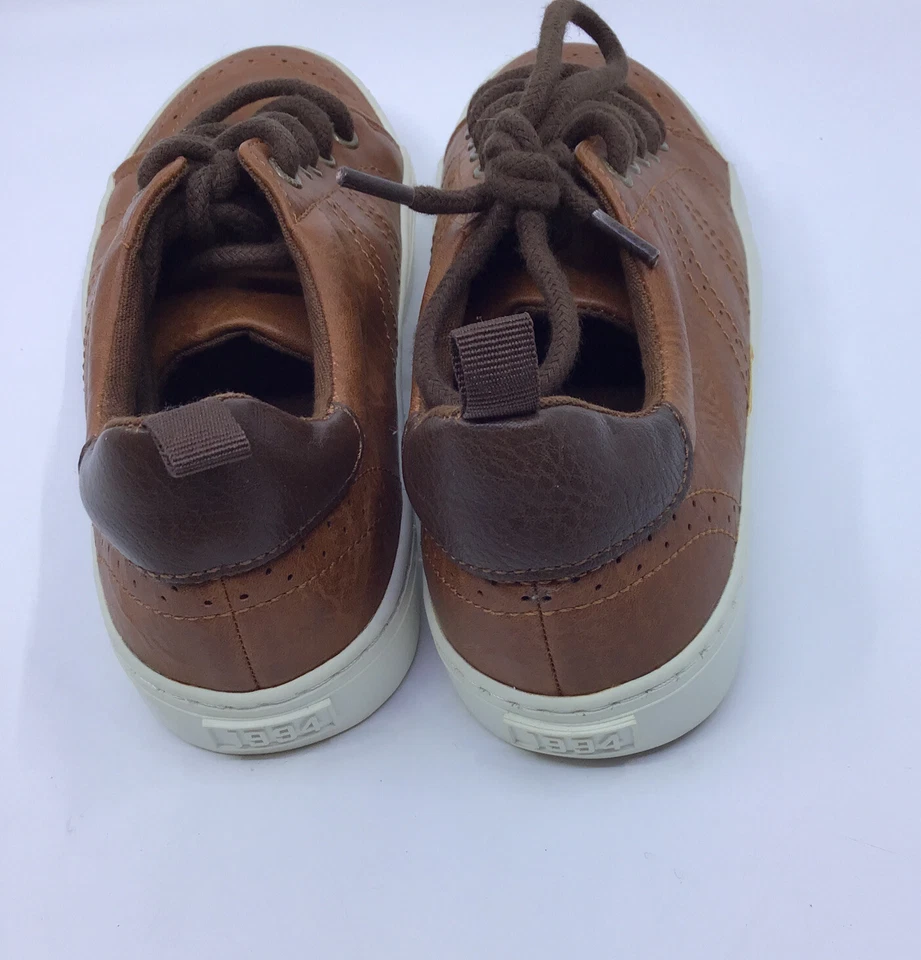 Old Navy Youth  Brown Casual Sneakers Shoes Sz 2 EUC - Image 3 of 4