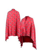 Chicago Blackhawks NHL Hockey Officially Licensed FOCO Wrap Scarf Shawl Unisex