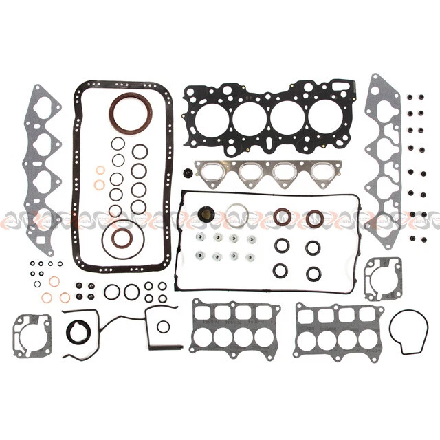 Fits 92-01 Honda Civic Acura Integra 1.6-1.8 DOHC Full Gasket Set B16A2 B16A3 - Image 2 of 4