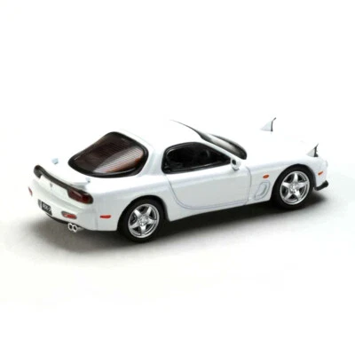 Hobby Japan 1/64 Efini Mazda RX-7 FD3S TYPE RS White Diecast