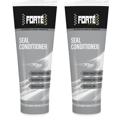 Forte Seal Conditioner. Repairs Valve Stem Seals - 2 Pack (for 2.0-4.0L engines)