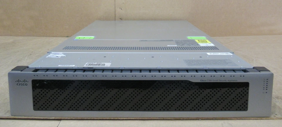 Cisco C380 Email Security Appliance 6C E5-2620 2GHz 16GB Ram 24x 2.5" Bay 2U - Image 3 of 4