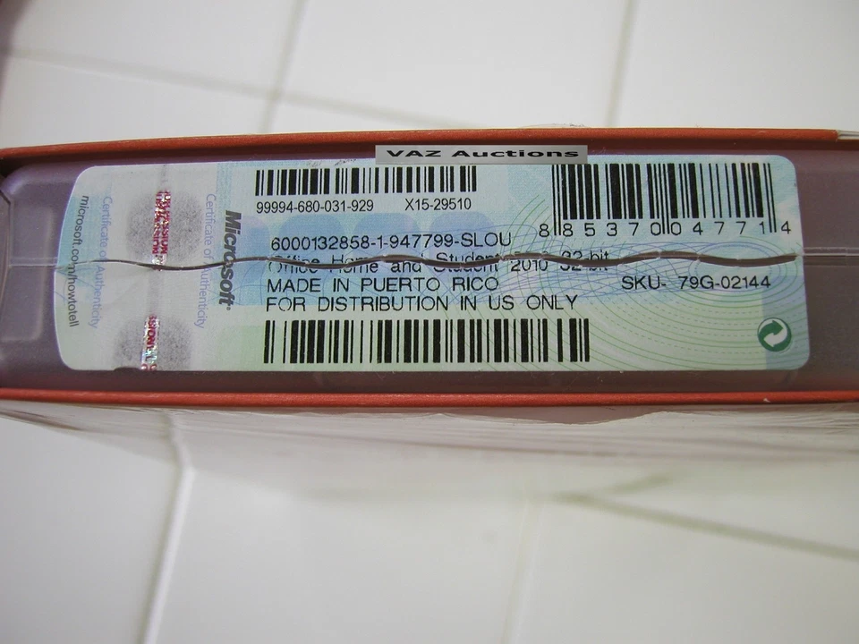 Microsoft Office 2010 Home and Student Family Pack Licensed For 3PCs=RETAIL BOX= - Image 4 of 4