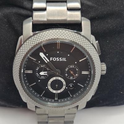 Fossil Machine FS4662 Men's Stainless 