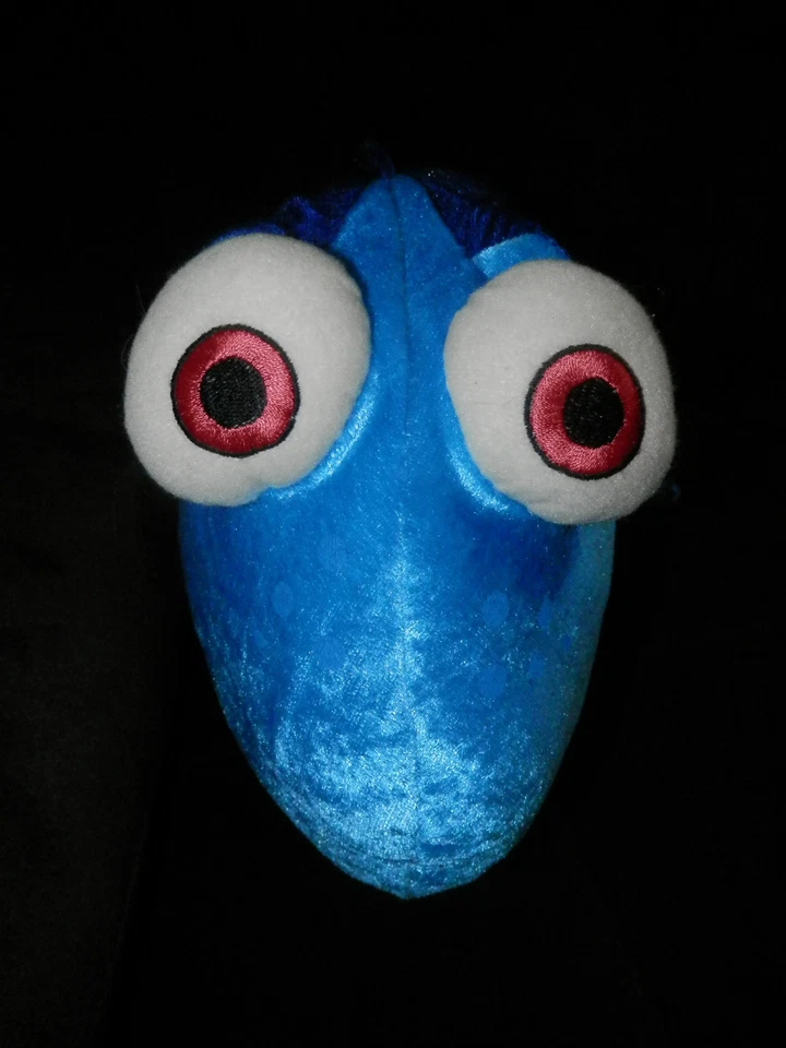 Finding Nemo Blue Dory Fish Large Stuffed Animal Toy 14” Disney Store Plush - Image 2 of 4