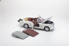 KYOSHO 1/18 Rolls Royce Phantom Drophead Coupe Diecast Model Car Blue/white/red