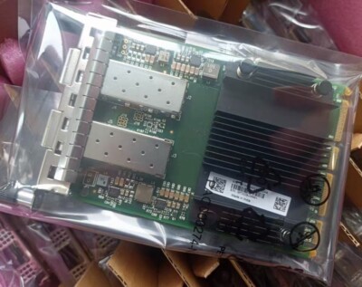 NVIDIA - Mellanox Connectx-6 Dx En Adapter Card 25gbe Dual-port Sfp28