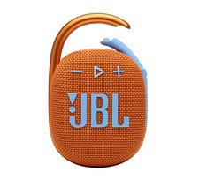 JBL Clip 4 Orange Portable Bluetooth Speaker Open Box 